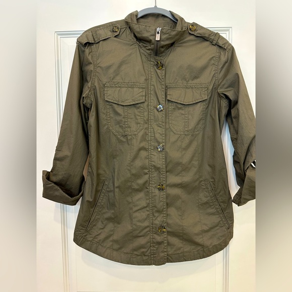 Buffalo David Bitton women’s lightweight military jacket - Picture 3 of 6